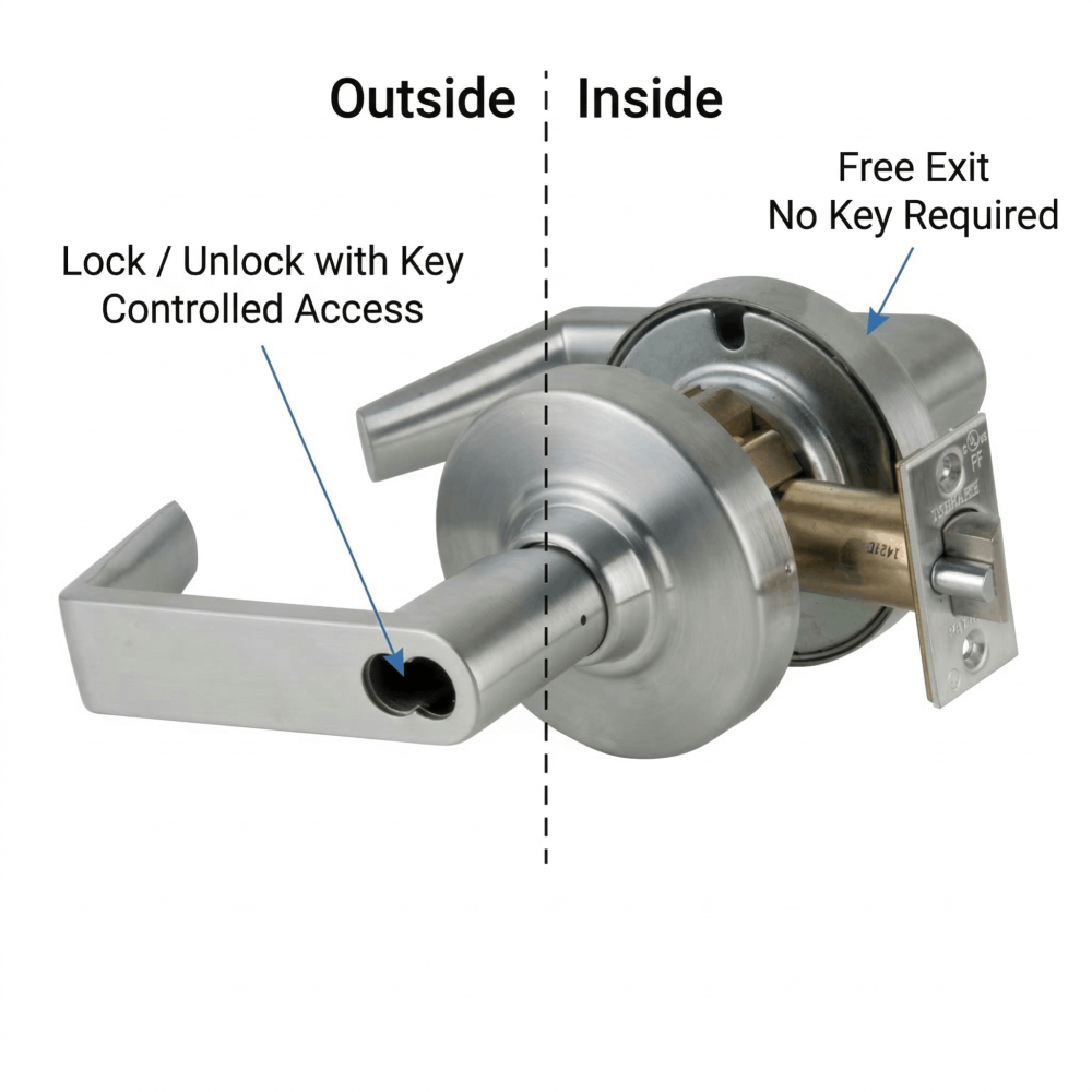 What Is a Classroom Function Lock and How Does It Work?