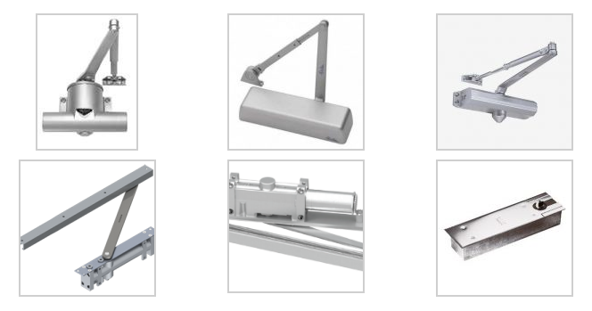 6 Types of Commercial Door Closers