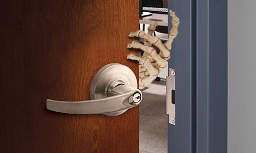 Halloween Special: Door Hardware Security