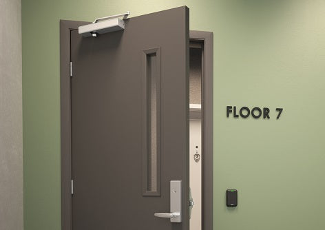 4 Control Zones of Door Closers