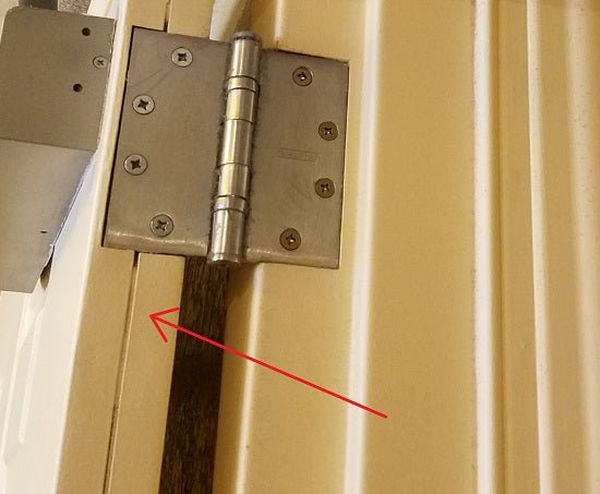 3 Types of Hollow Metal Door Edge Seam Options