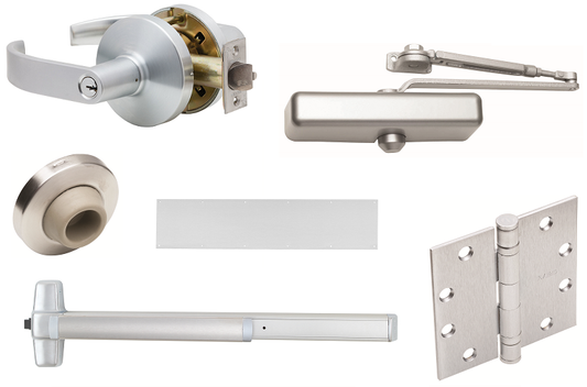 Door Hardware Basics Part 1