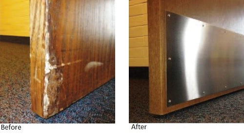 Reusing An Existing Frame Or An Existing Door