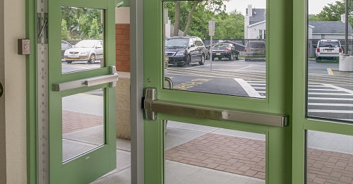 Functions of Exit Device Trim