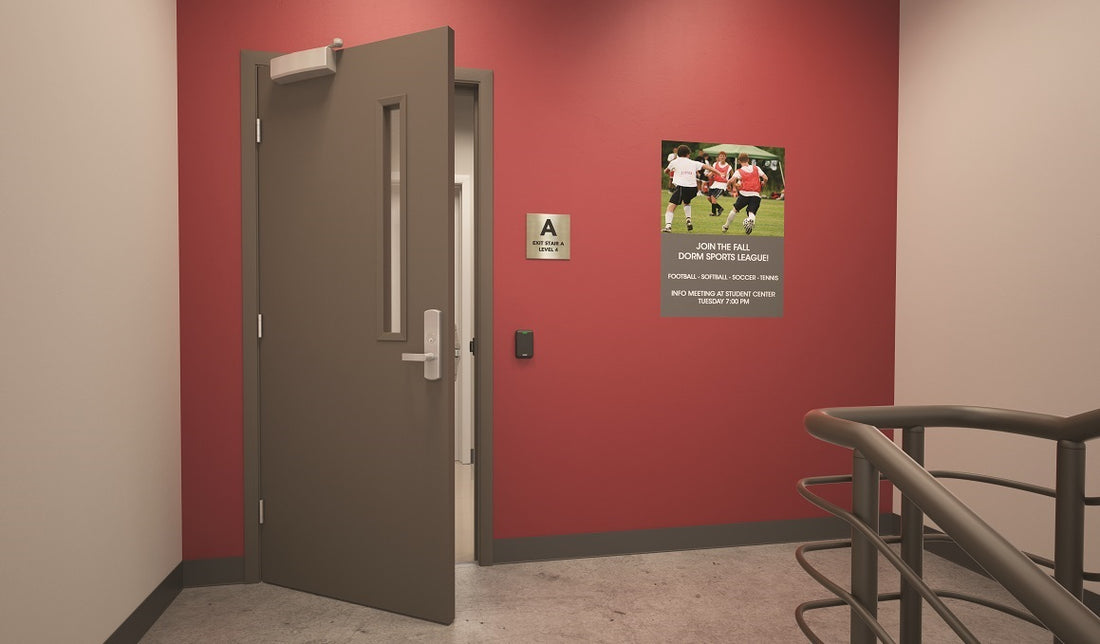 Hollow Metal Door Series Options: Steelcraft