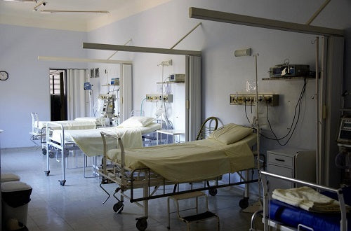 Hollow Metal Frames with Hospital Stops