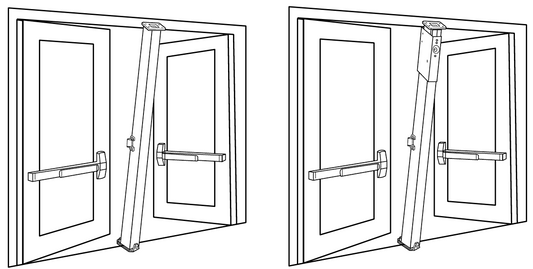 2 Types of Removable Mullions