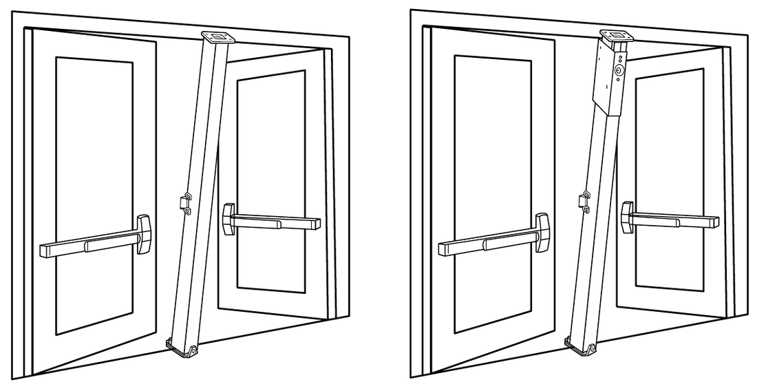 2 Types of Removable Mullions
