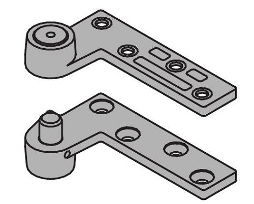 2 Types of Commercial Door Pivots