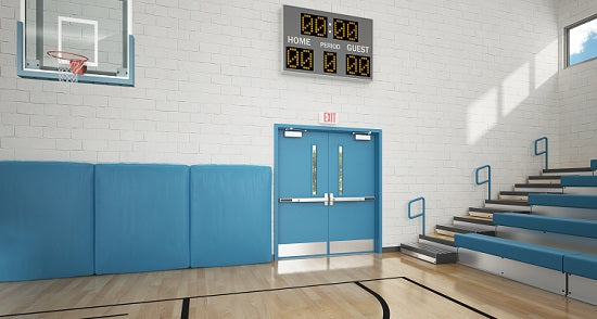 Double Doors: Active Leaf vs. Inactive Leaf