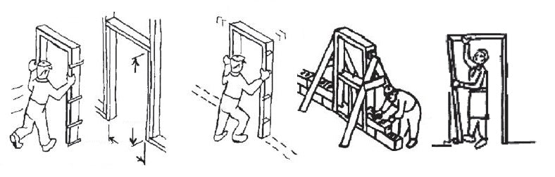 What Is The Rough Opening For Hollow Metal Frames?
