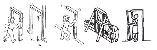 What Is The Rough Opening For Hollow Metal Frames?