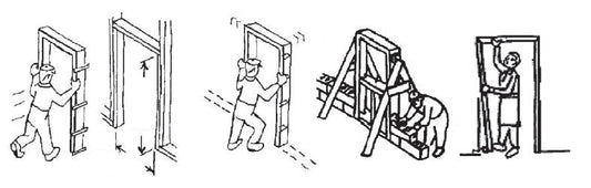 What Is The Rough Opening For Hollow Metal Frames?