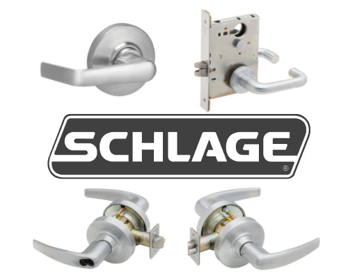 Schlage Lever Trim Designs