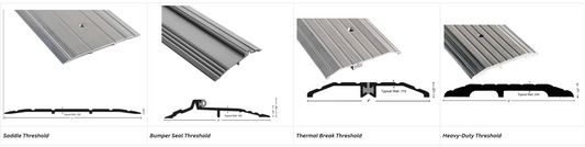 Exterior Door Threshold Types: What You Need to Know
