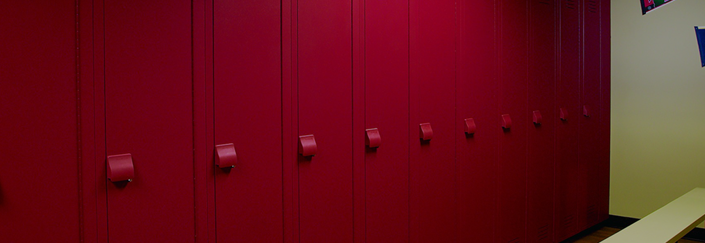 Lockers and Storage