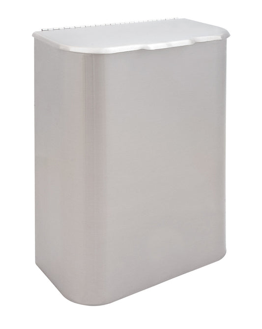 Satin Finish Surface Mounted Napkin Disposal Bradley 4781-110000