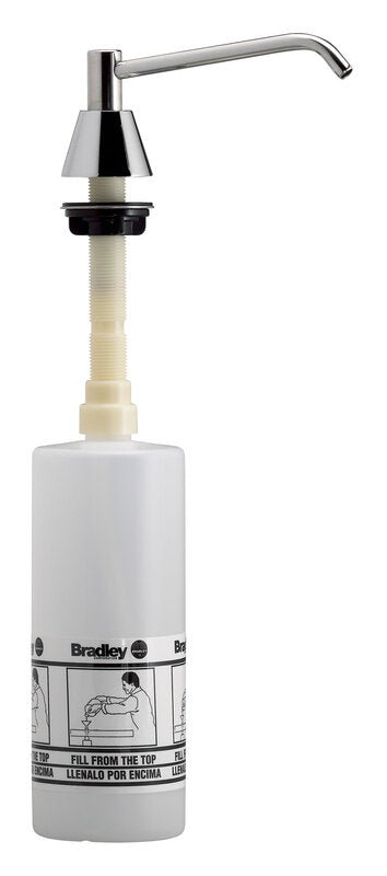 16 oz Soap Dispenser 6" Spout Bradley 6326-000000