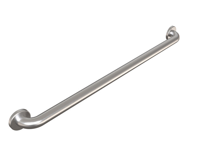 36" Grab Bar Stainless Steel, 1-1/2 O.D. Bradley 8120-001360